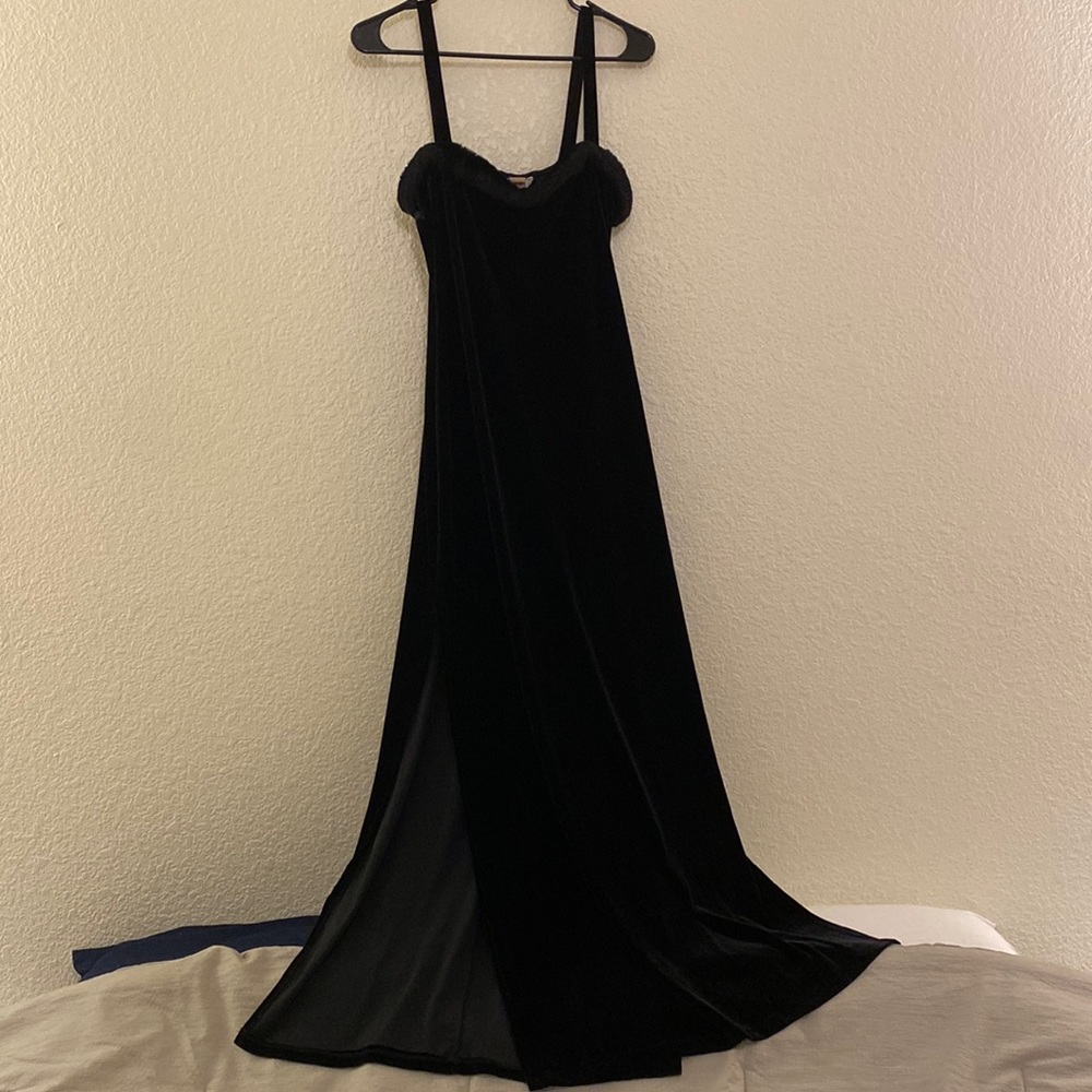 Rhapsody Vintage Black Dress